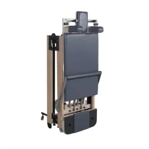 KANTON REFORMER PLIABIL aparat multifunctional profesional din lemn de artar, Reformer pentru pilates si yoga, echipament de fitness pentru remodelarea corpului