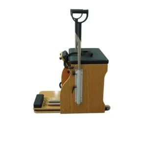 Aparat Pilates si Yoga Wunda Kanton profesional din lemn de fag, scaun combo, corector postura, antrenament de bază de yoga, remodelare corporala si fitness