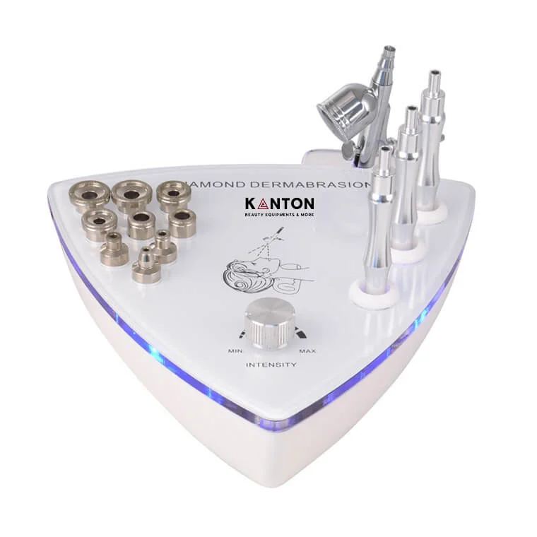 Aparat Kanton 2 in 1 microdermabraziune si spray cu oxigen