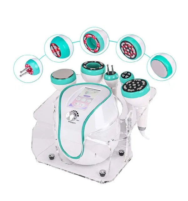 Aparat Kanton 5 in 1 30K cavitatie vacuum drenaj limfatic detox RF aparat pentru slabit - imagine 2