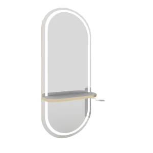 Post lucru coafor / styling unit Alpeda Glam Wall Basic Gold / Rose / Crom