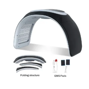 Masca 5 in 1 Kanton cu lumina led EMS UV