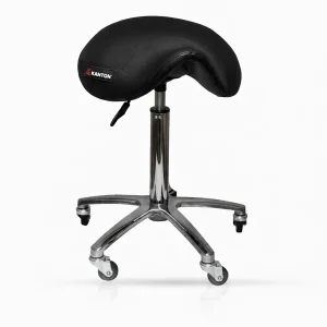 Scaun stilist / hairdresser chair stool Kanton Saddle Stool