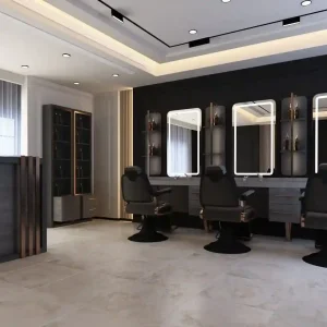 Post de lucru frizerie / barber styling unit Alpeda Sova - imagine 5