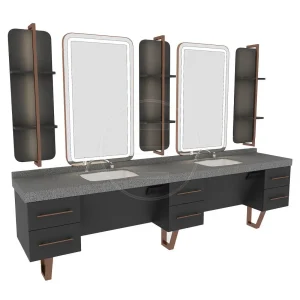 Post de lucru frizerie / barber styling unit Alpeda Sova - imagine 4