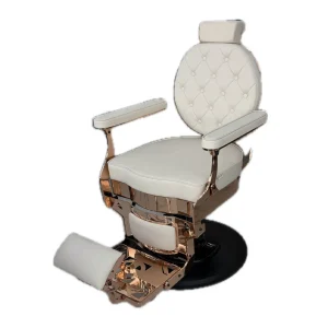 Scaun de frizerie / barber chair Alpeda Ronin Rose, Outlet