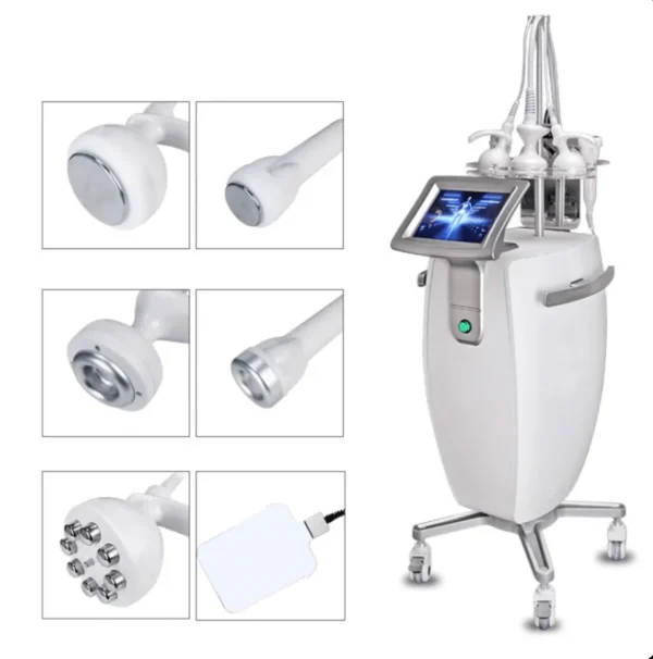 Aparat Body Conturing Radiofrecventa Monopolara RET cu Vacuum Smart, Reducere celulita, Tonifiere Remodelare 1