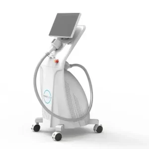 Aparat epilare definitiva cu focusare inteligenta a energiei Laser Dioda IEF 4000 W, putere manipul 1800 W, 4 Lungimi 940nm, 755nm, 808nm, 1064nm, 50 milioane impulsuri - imagine 2