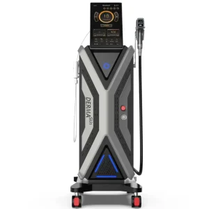 Aparat epilare definitiva Laser Dioda D PRO 5500 W, putere 2000W, 4 Lungimi 940nm, 755nm, 808nm, 1064nm Profesional 2000W Dioda Laser