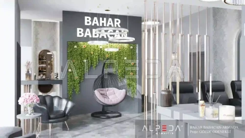 2. Bahar Babacan Beauty Center  Cafe (9)