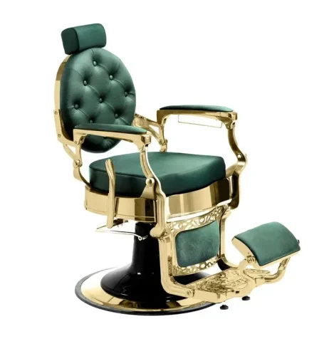 Scaun frizerie/ Barber Duueett Lord Gold Green