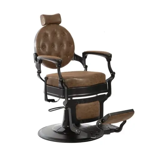 Scaun frizerie/ Barber Alpeda Lord Brown - 3290 RON